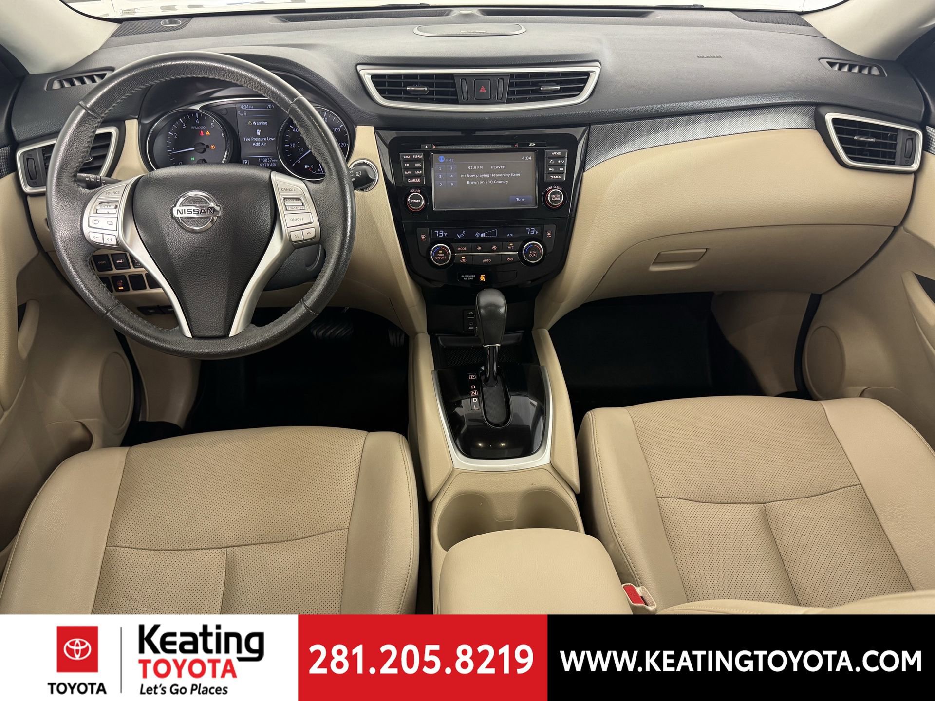 Used 2016 Nissan Rogue SL w/ SL Premium Package image 22