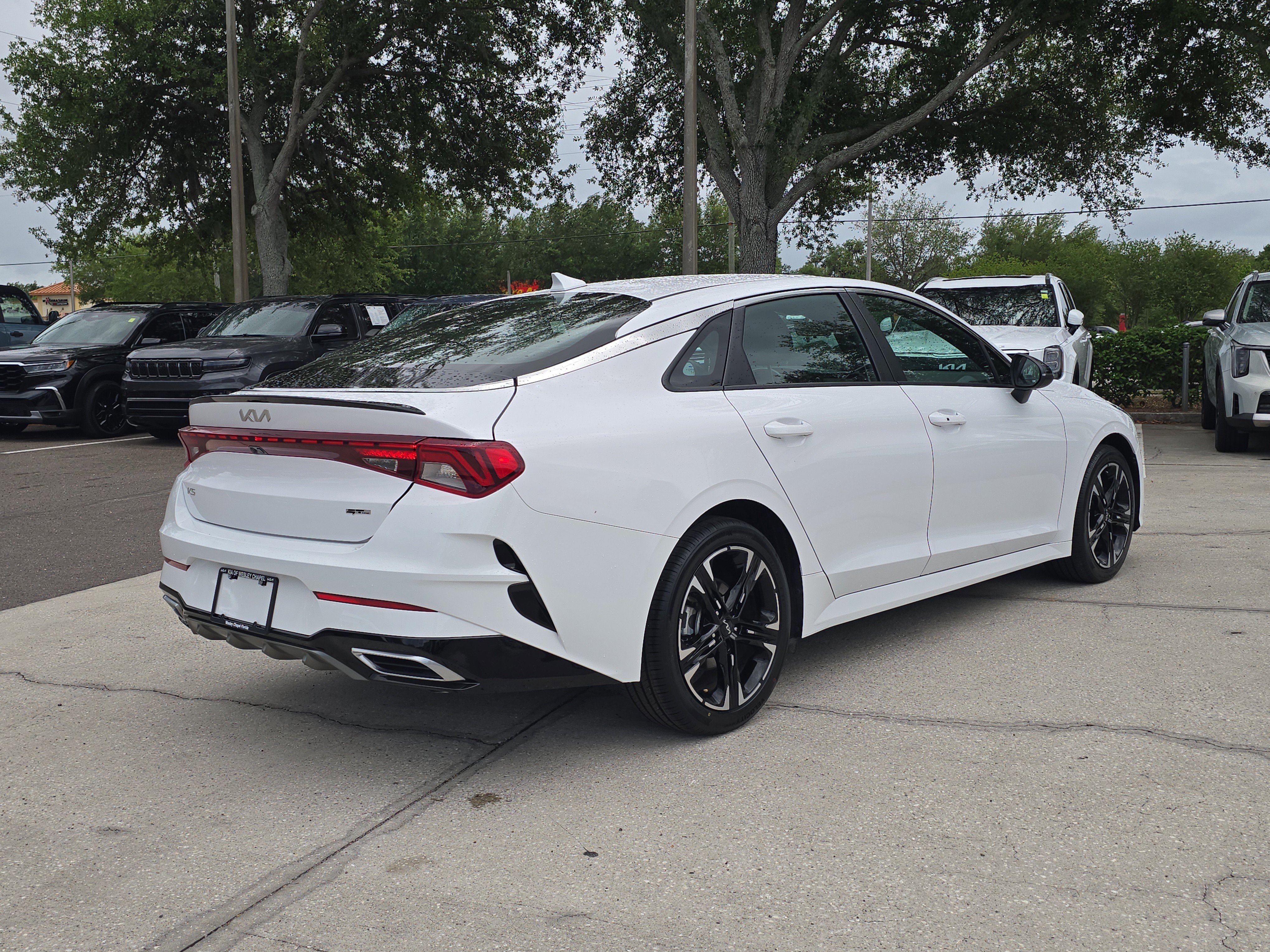 Used 2023 Kia K5 GT-Line FWD image 8
