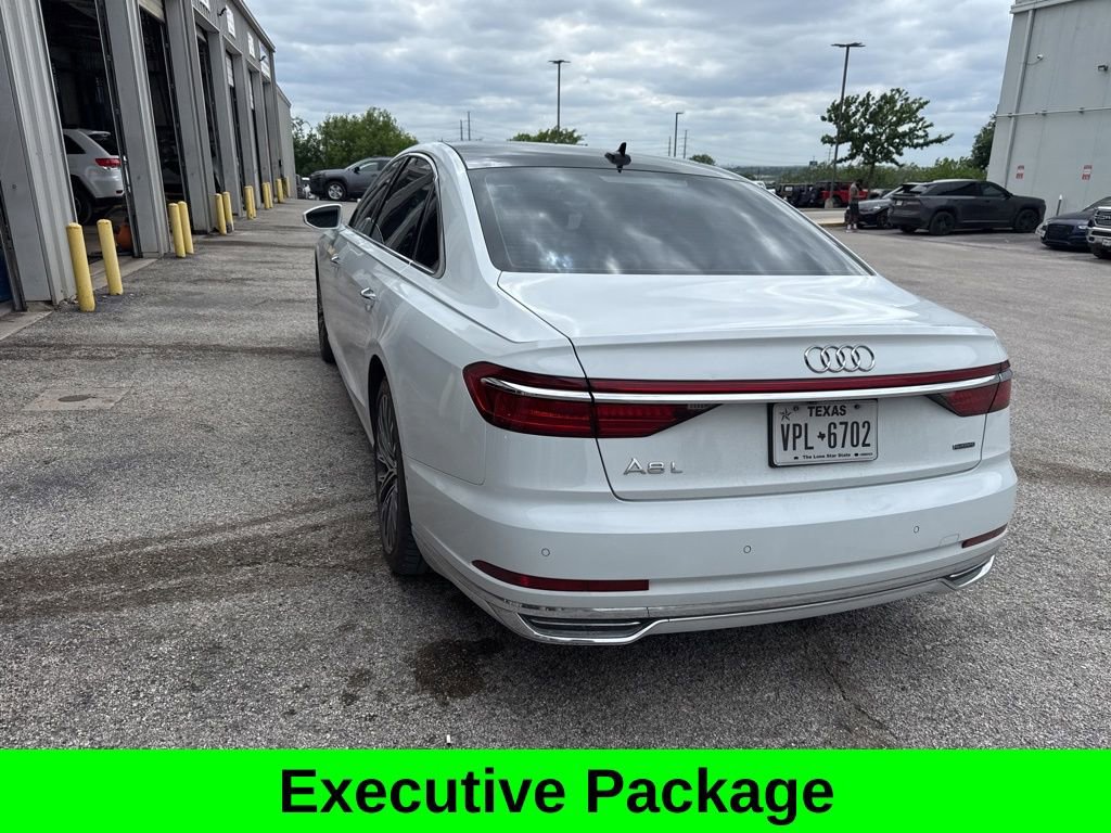 Used 2019 Audi A8 L 3.0T w/ Executive Package AWD/4WD image 7