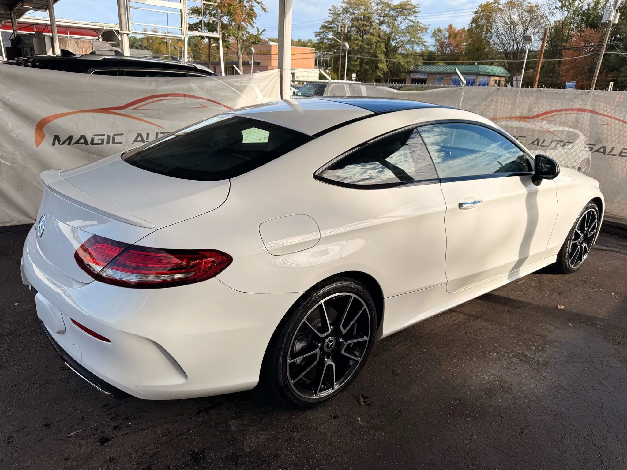 Used 2020 Mercedes-Benz C 300 Coupe image 12