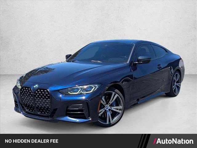 Used 2021 BMW 440i xDrive Coupe w/ Executive Package AWD/4WD image 1