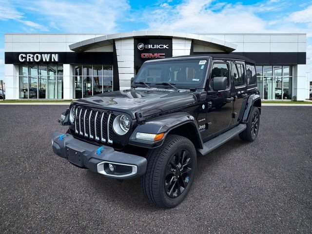 Used 2022 Jeep Wrangler Unlimited Sahara w/ Cold Weather Group