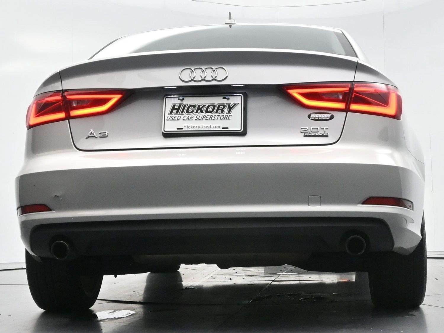 Used 2015 Audi A3 2.0T Premium Plus w/ Premium Plus Package AWD/4WD image 47