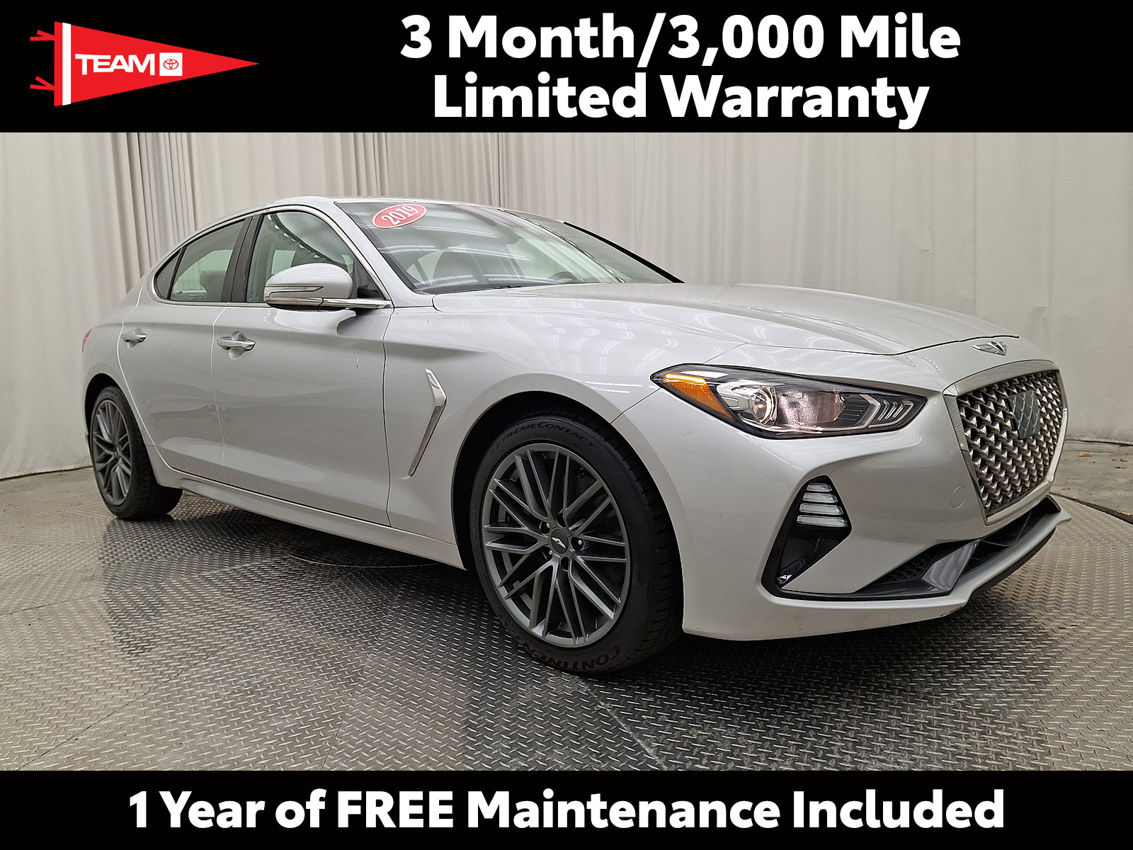 Used 2019 Genesis G70 2.0T Advanced RWD image 1