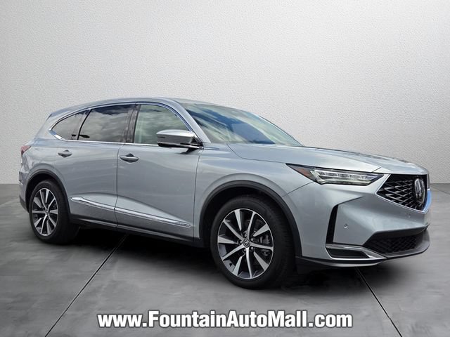 Used 2026 Acura MDX w/ Technology Package FWD image 6