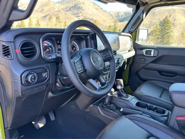 New 2025 Jeep Gladiator Rubicon AWD/4WD image 21