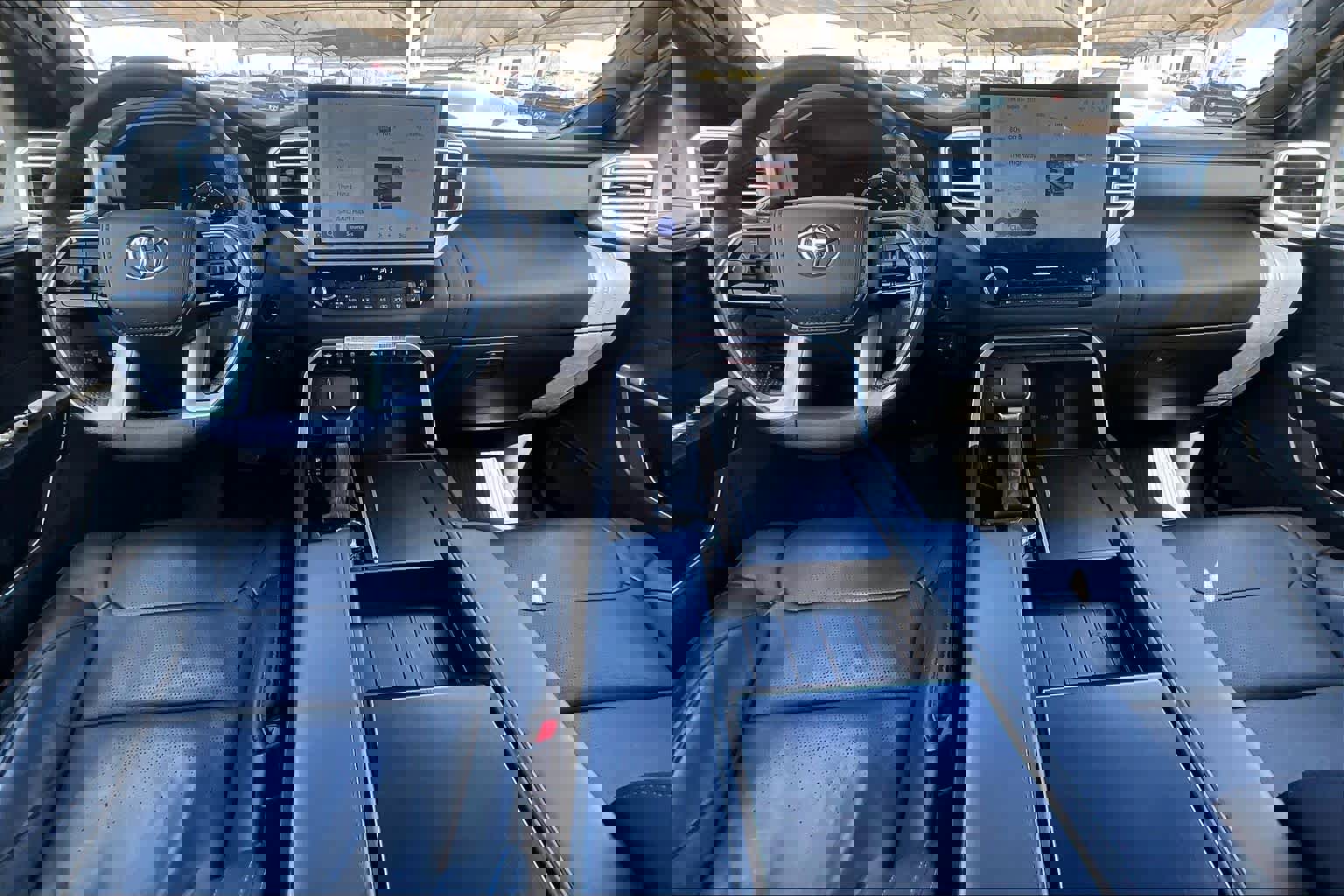 Used 2025 Toyota Sequoia Platinum w/ Tow Technology Package image 15