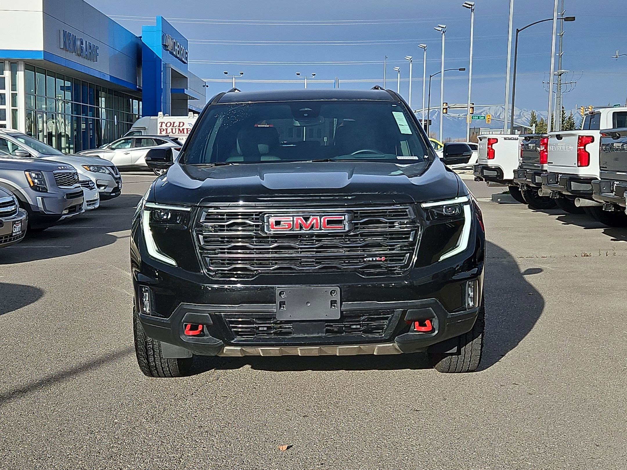 Used 2024 GMC Acadia AT4 w/ LPO, Floor Liner Package image 9