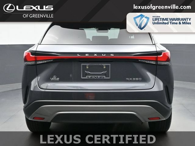 Certified 2025 Lexus RX 350 Premium w/ Accessory Package (Z1) FWD image 7