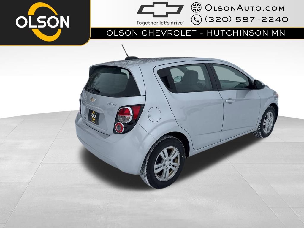 Certified 2015 Chevrolet Sonic LS image 5