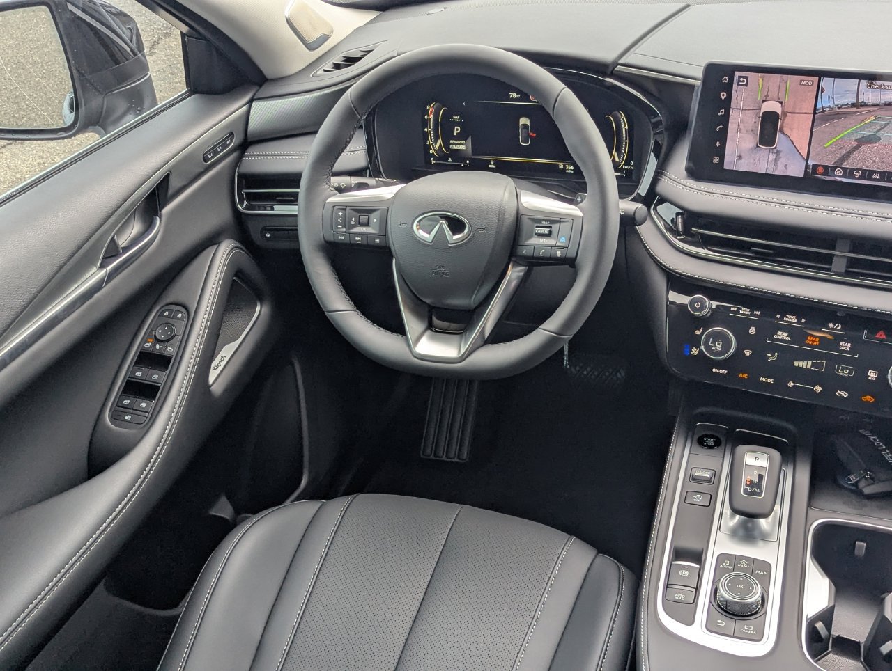 New 2027 INFINITI QX60 Luxe FWD image 31