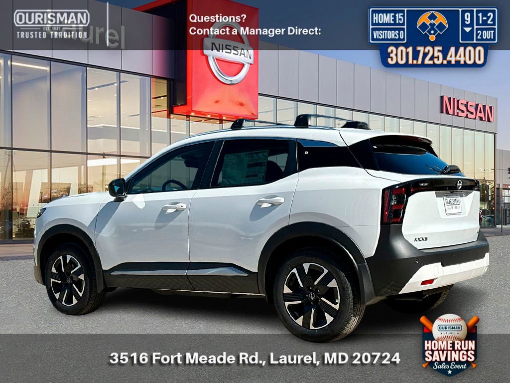 New 2026 Nissan Kicks SV w/ SV Premium Package AWD/4WD image 3