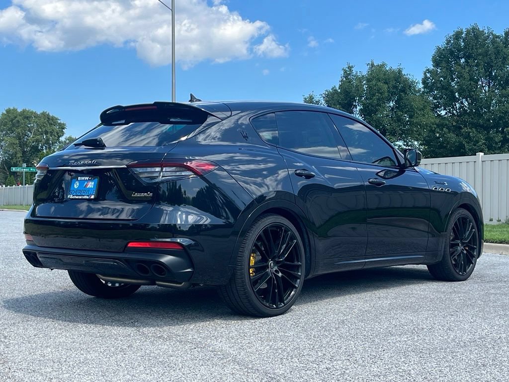 Used 2022 Maserati Levante Modena S AWD/4WD image 7
