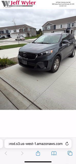 Used 2020 Kia Sorento LX