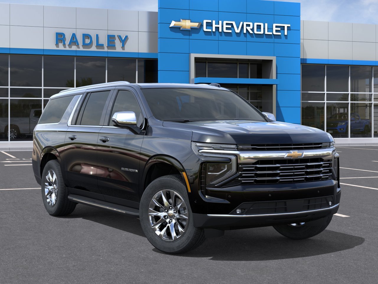 New 2026 Chevrolet Suburban Premier w/ Sun And Tow Package AWD/4WD image 7