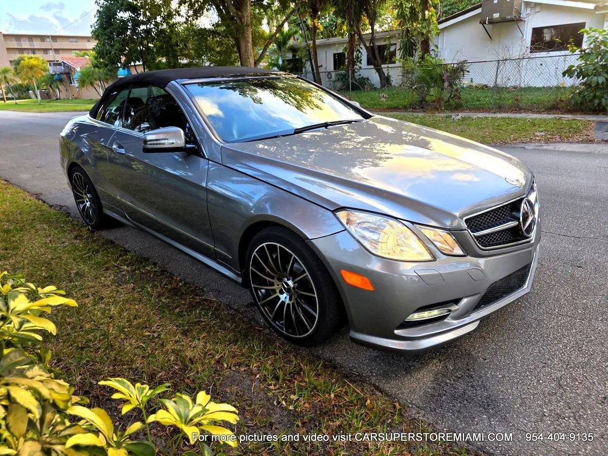 Used 2013 Mercedes-Benz E 550 Cabriolet w/ Premium 1 Pkg image 87