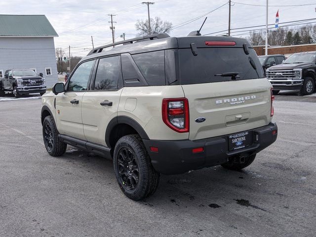 New 2025 Ford Bronco Sport Badlands w/ Badlands Tech Package image 18