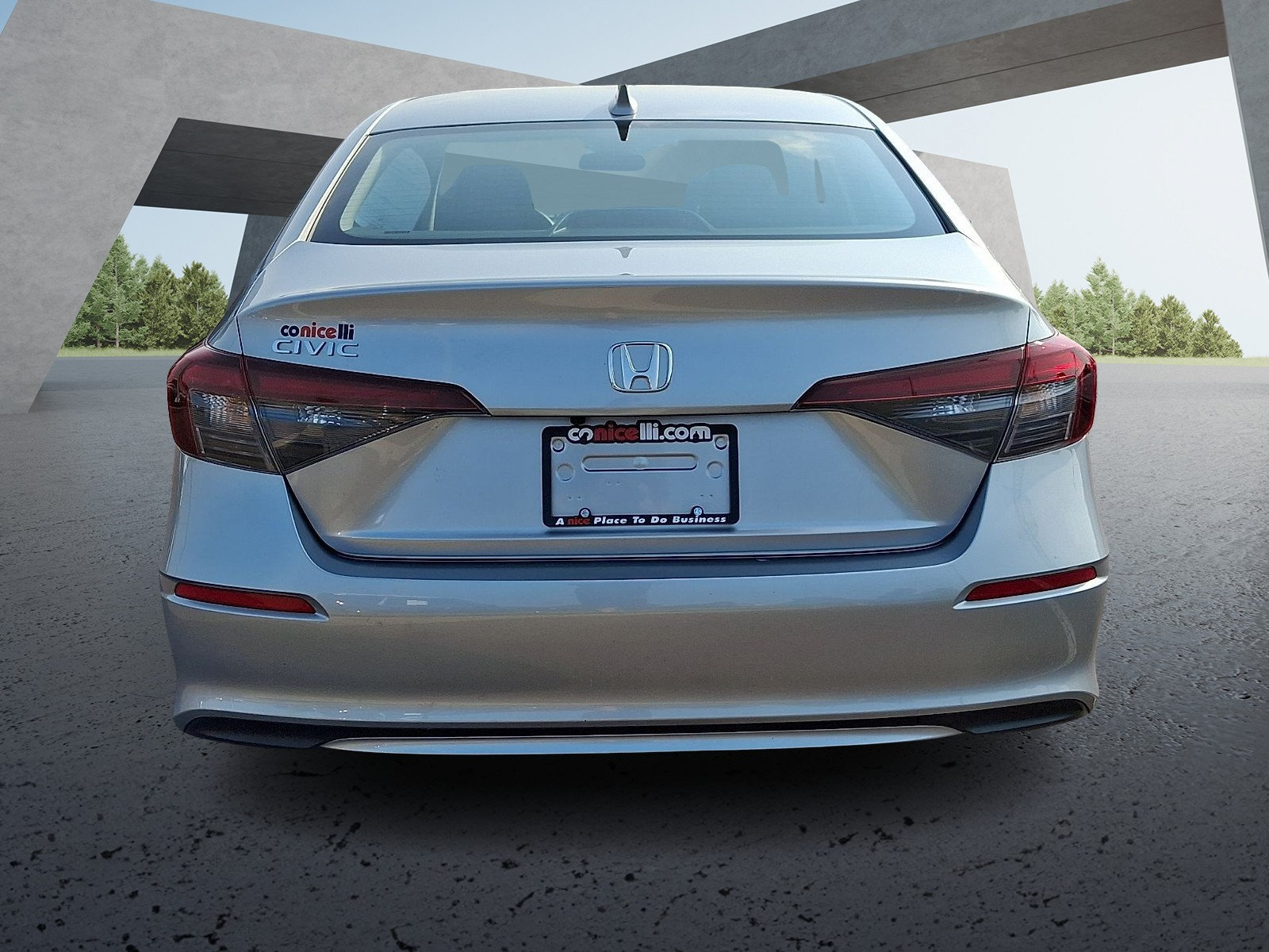 Used 2025 Honda Civic LX image 5