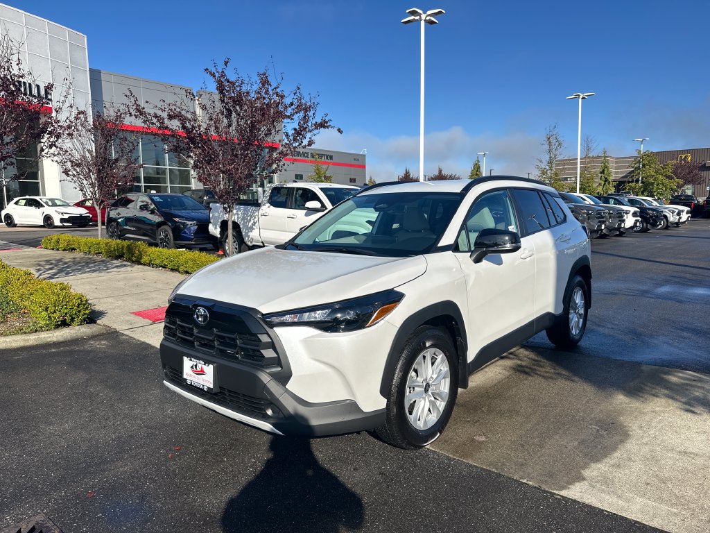 New 2026 Toyota Corolla Cross LE w/ Cold Weather Package
