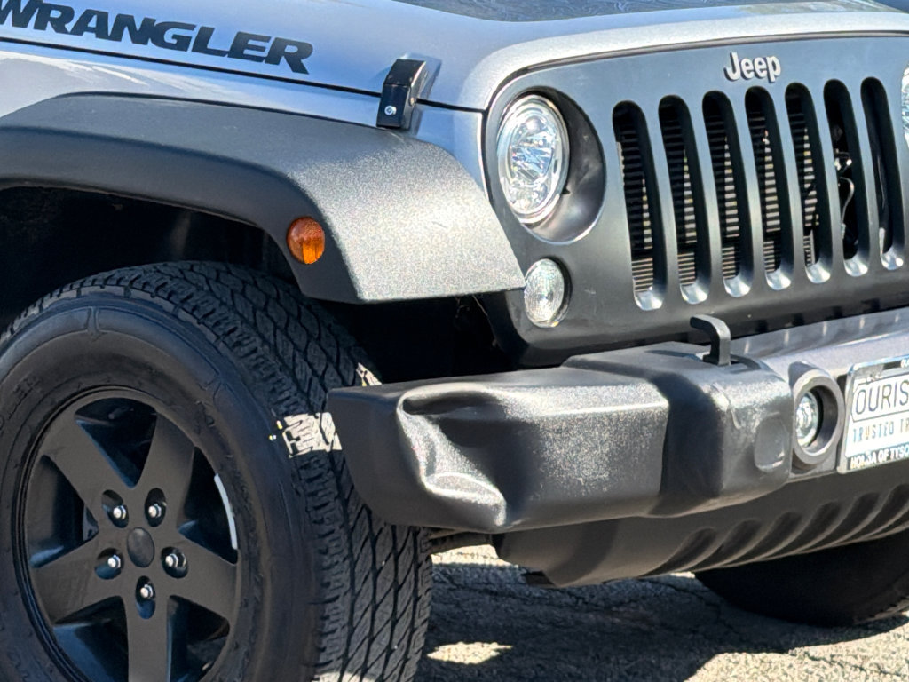 Used 2017 Jeep Wrangler Unlimited Sport AWD/4WD image 5