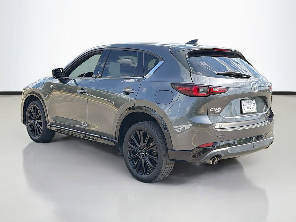 Used 2022 MAZDA CX-5 AWD 2.5 Turbo image 6