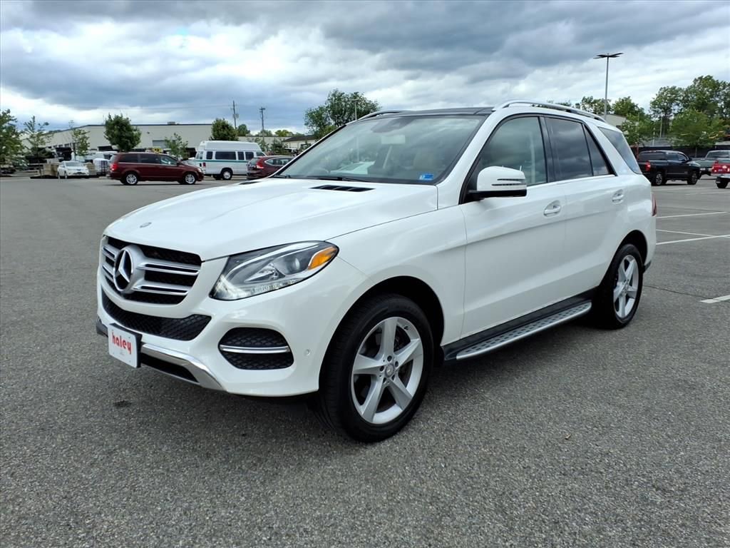 Used 2017 Mercedes-Benz GLE 350 4MATIC image 9