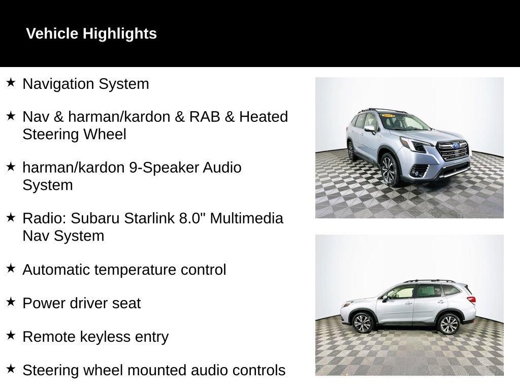 Used 2023 Subaru Forester Limited image 2