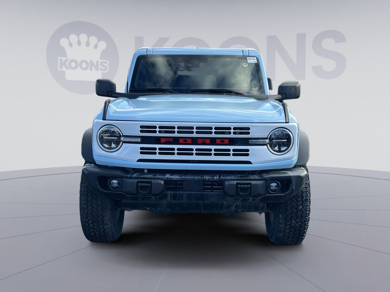 New 2025 Ford Bronco Heritage Edition image 11