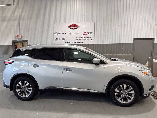 Used 2017 Nissan Murano SL AWD/4WD image 3