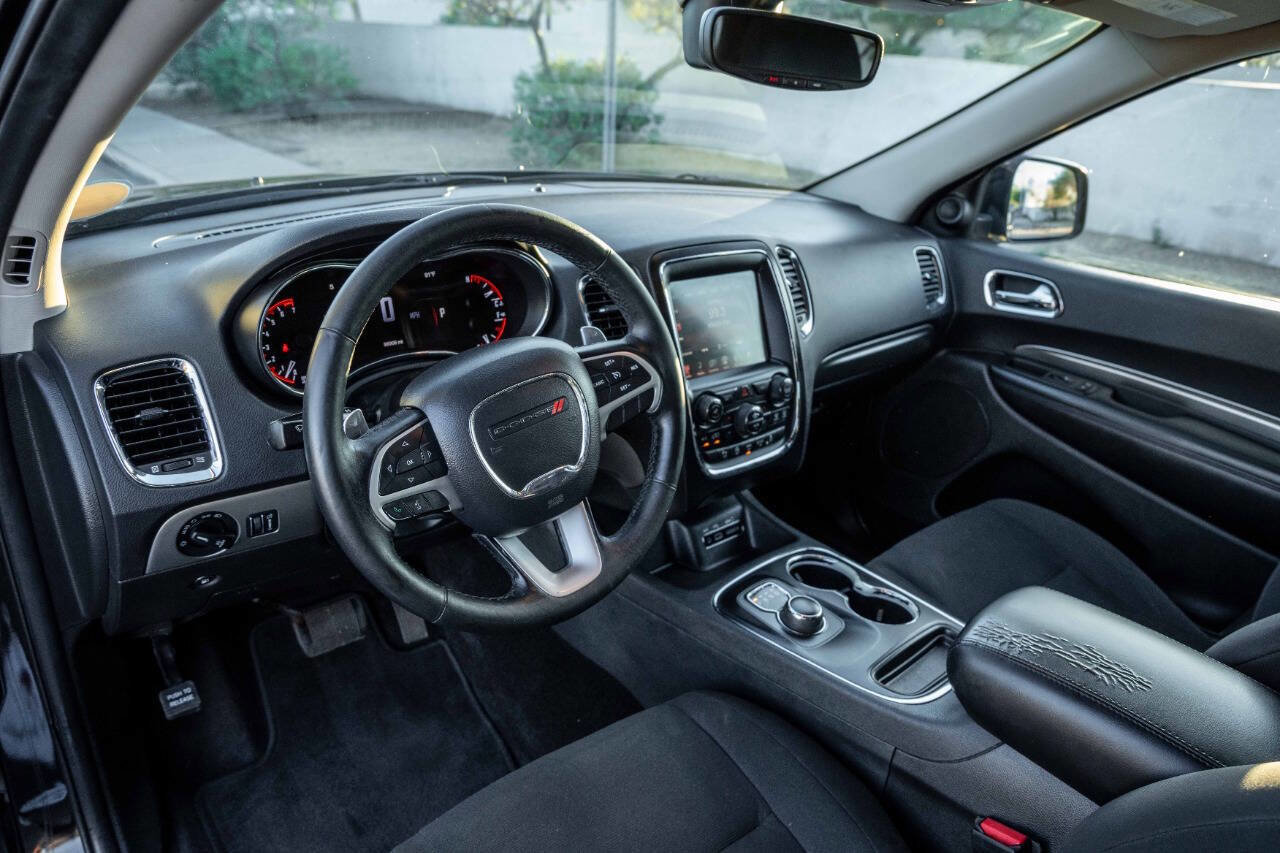 Used 2017 Dodge Durango SXT w/ Quick Order Package 23B image 9