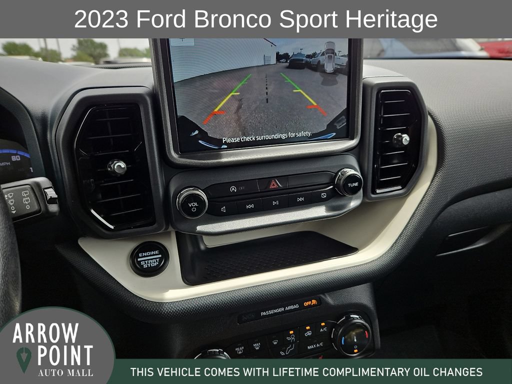 Used 2023 Ford Bronco Sport Heritage w/ Heritage Convenience Package AWD/4WD image 24