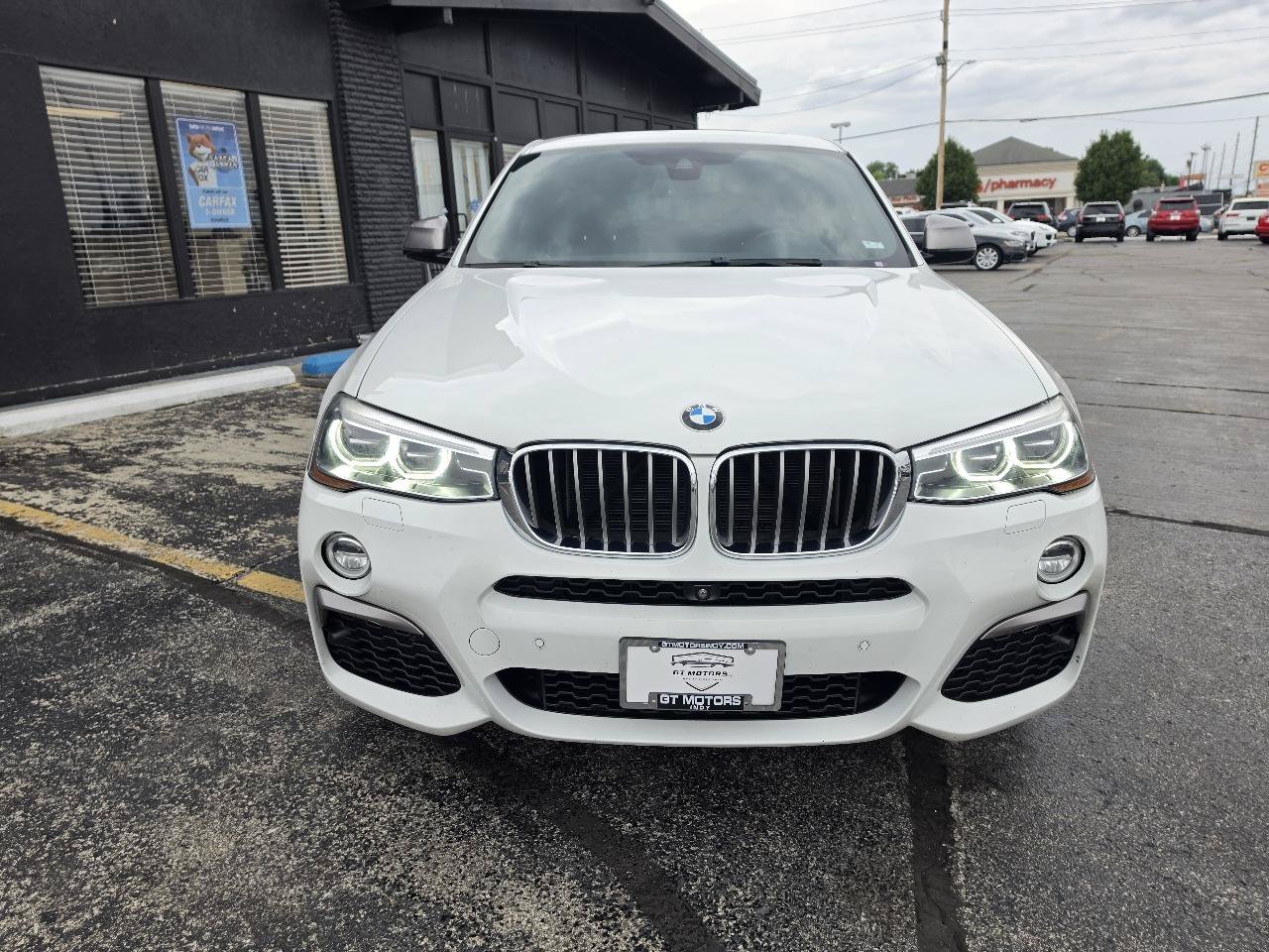 Used 2018 BMW X4 M40i AWD/4WD image 2