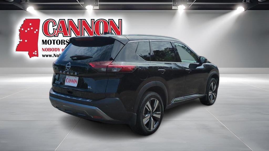 Used 2023 Nissan Rogue SL w/ SL Premium Package FWD image 5