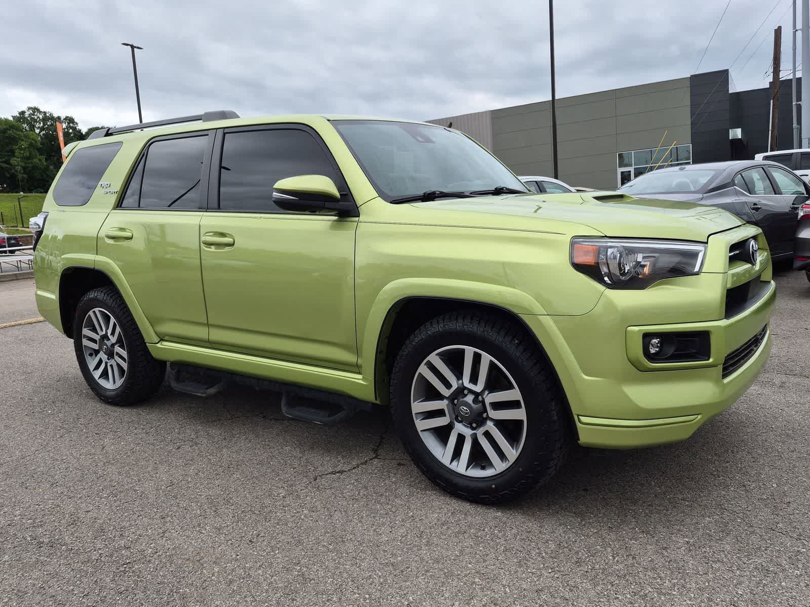 Used 2023 Toyota 4Runner TRD Sport w/ Technology Package RWD image 2