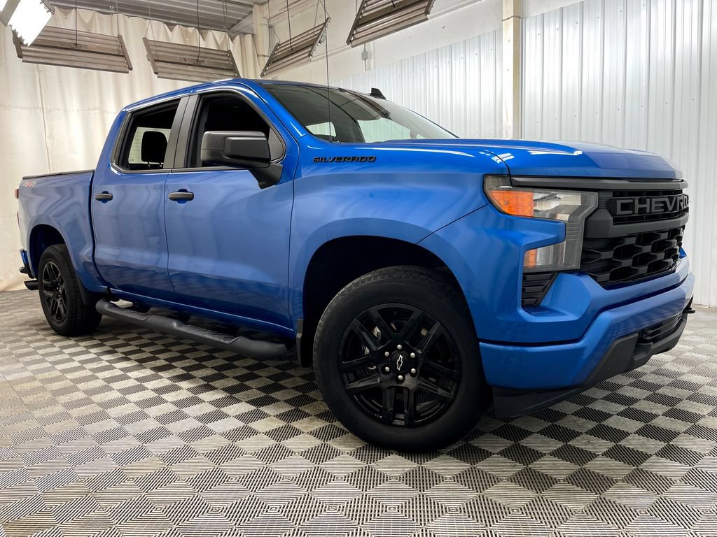Certified 2022 Chevrolet Silverado 1500 Custom w/ Rally Edition AWD/4WD image 44