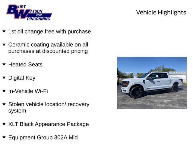 New 2025 Ford F150 XLT image 9