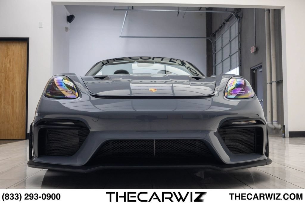 Used 2024 Porsche 718 Boxster Spyder RS RWD image 9