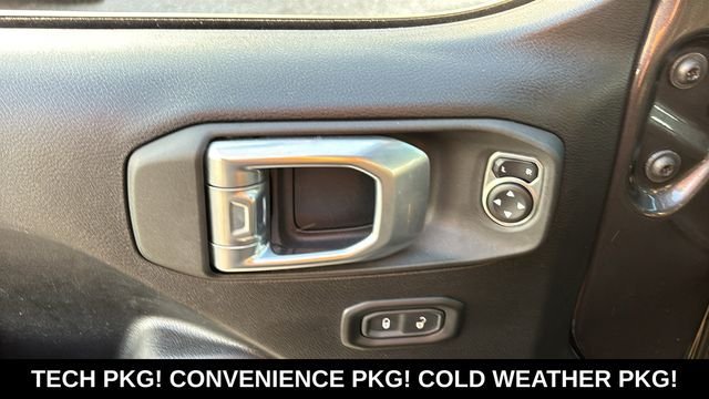 Used 2021 Jeep Wrangler Unlimited Sport AWD/4WD image 9