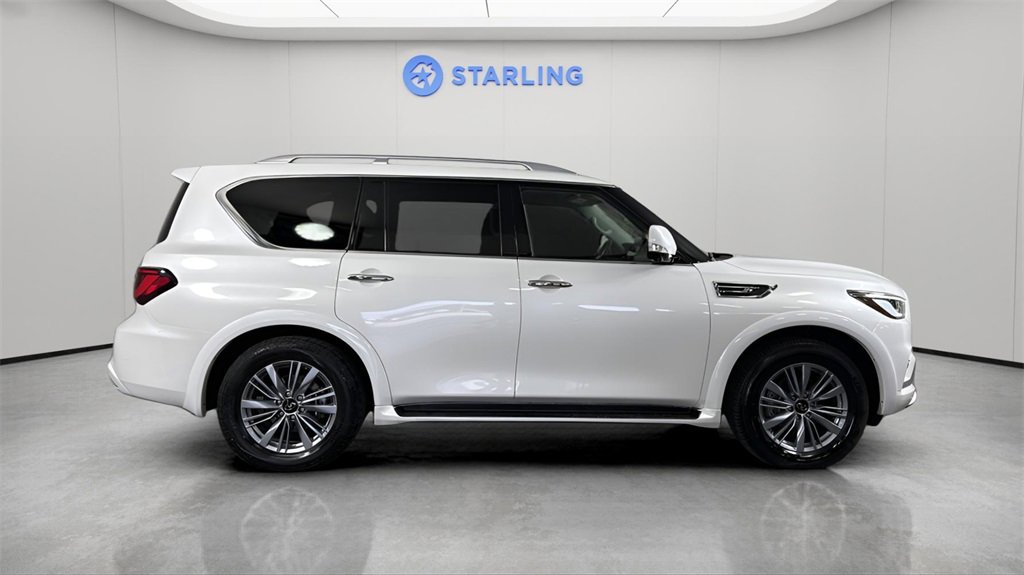 Used 2024 INFINITI QX80 Luxe image 11