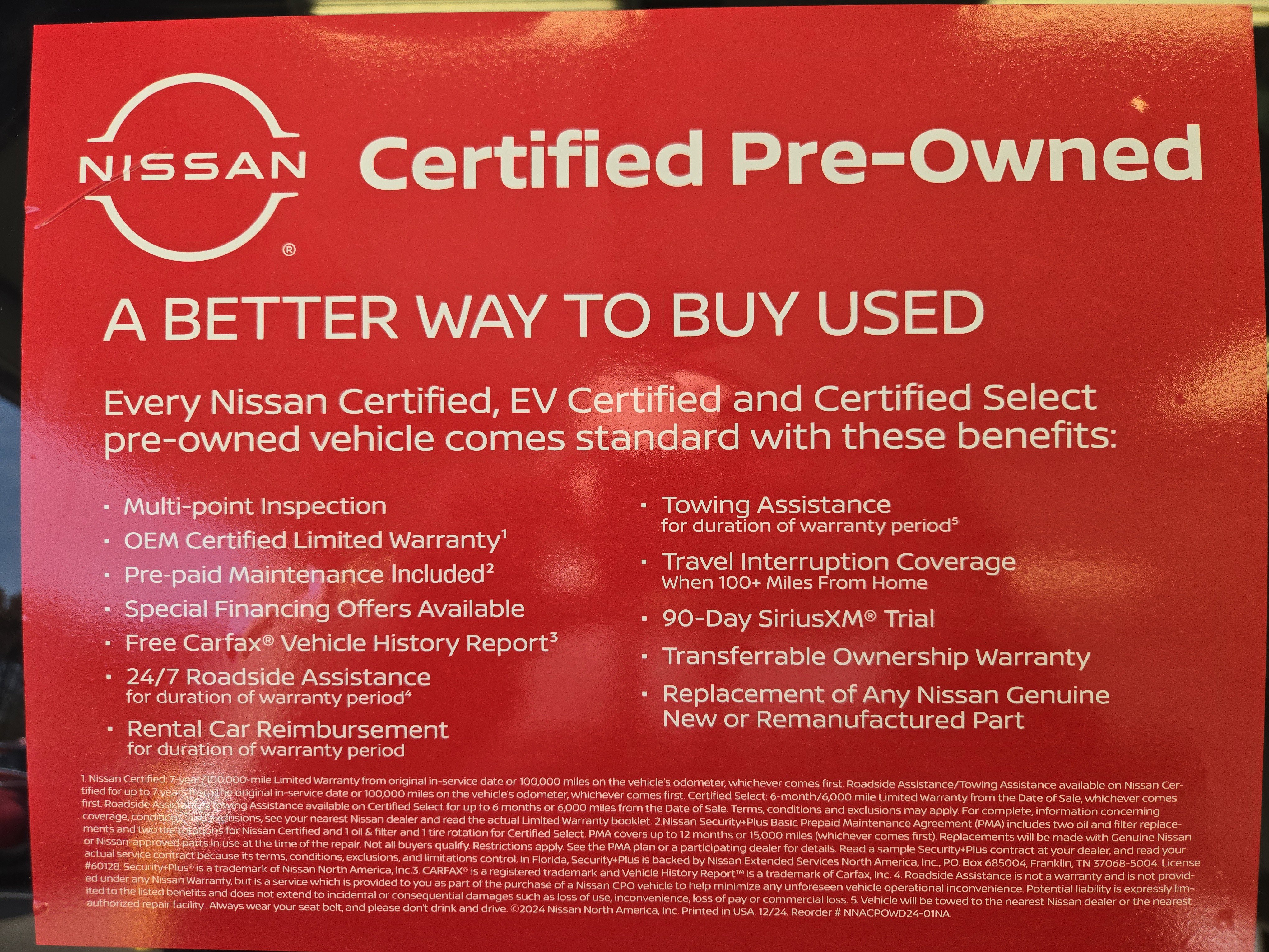 Certified 2024 Nissan Murano Platinum w/ Cargo Package image 33