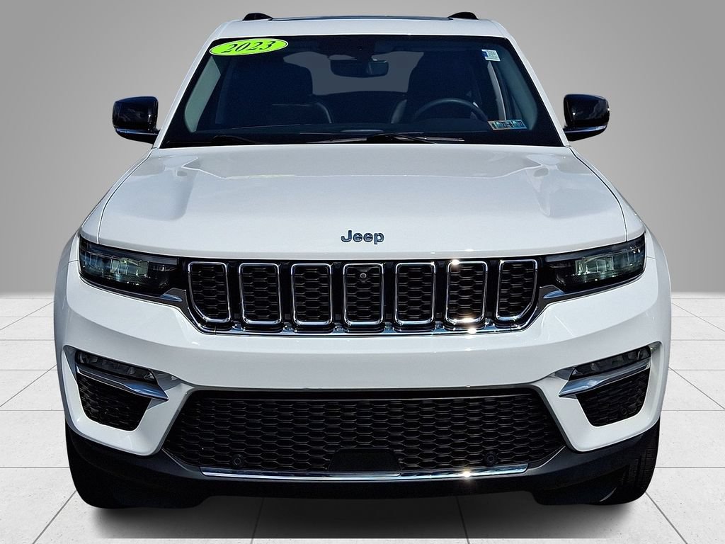 Used 2023 Jeep Grand Cherokee 4WD 4xe w/ Luxury Tech Group II image 3