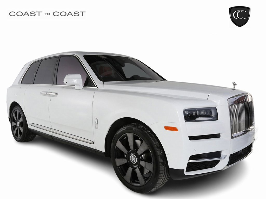 Used 2022 Rolls-Royce Cullinan