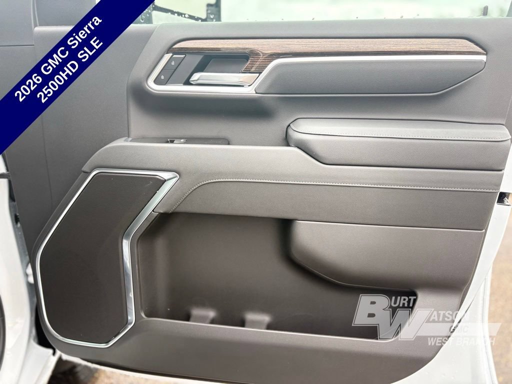 New 2026 GMC Sierra 2500 SLE w/ SLE Value Package; AWD/4WD image 27