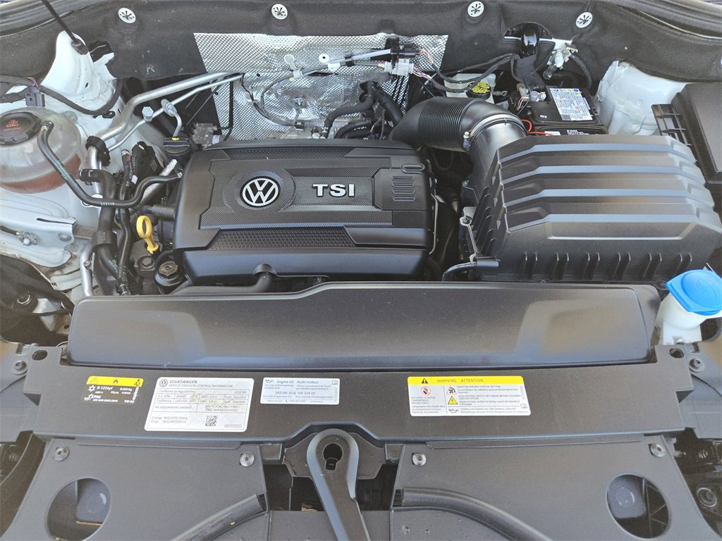 Used 2022 Volkswagen Atlas SE image 32
