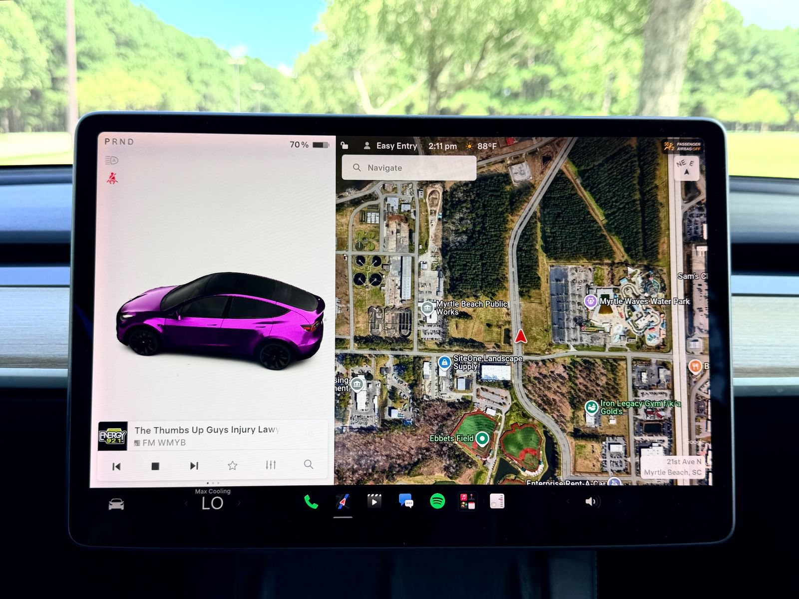 Used 2021 Tesla Model Y 2WD image 4