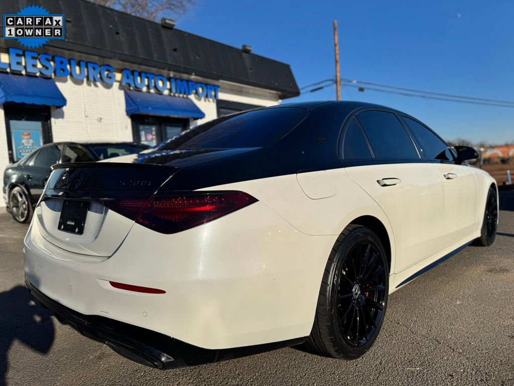 Used 2021 Mercedes-Benz S 580 4MATIC Sedan image 4