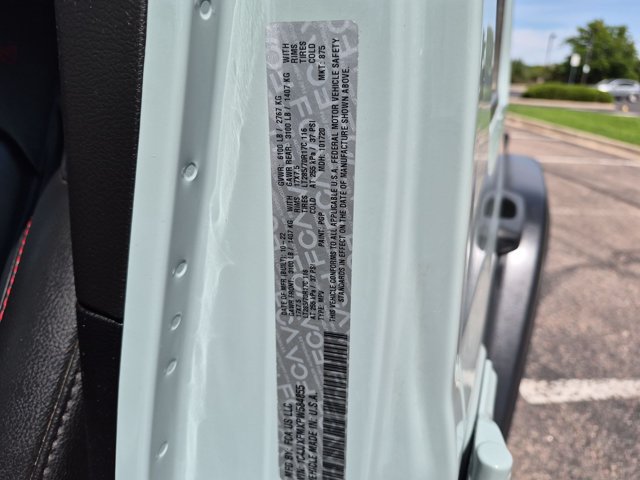 Used 2023 Jeep Wrangler Unlimited Rubicon w/ Steel Bumper Group AWD/4WD image 26
