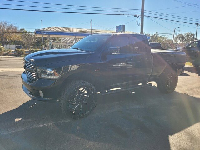 Used 2016 RAM 1500 Sport w/ Black Ram 1500 Sport Group image 2
