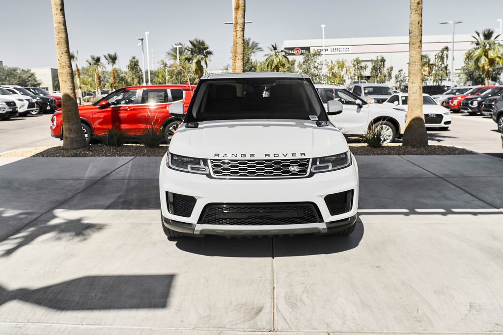 Used 2022 Land Rover Range Rover Sport SE AWD/4WD image 7