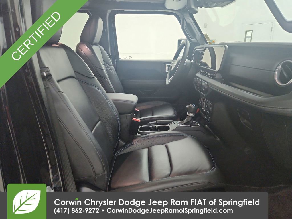 Used 2024 Jeep Wrangler High Altitude image 23